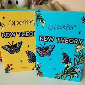 ColourPop New Theory Lipstick Set - Vibrant Yellow and Blue
